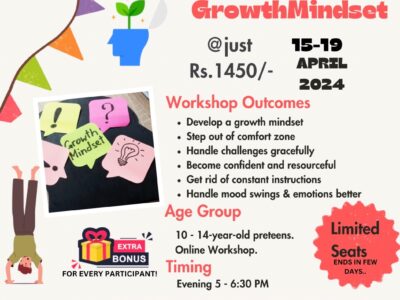Growth Mindset(online)