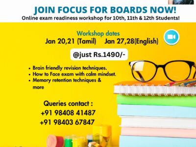 Focus For Boards